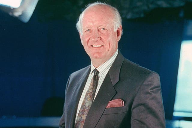 Frank Bough ‘excelled as a live presenter for many years’, the BBC said in a tribute