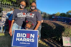 Black voters could be pivotal in turning deep red Georgia blue