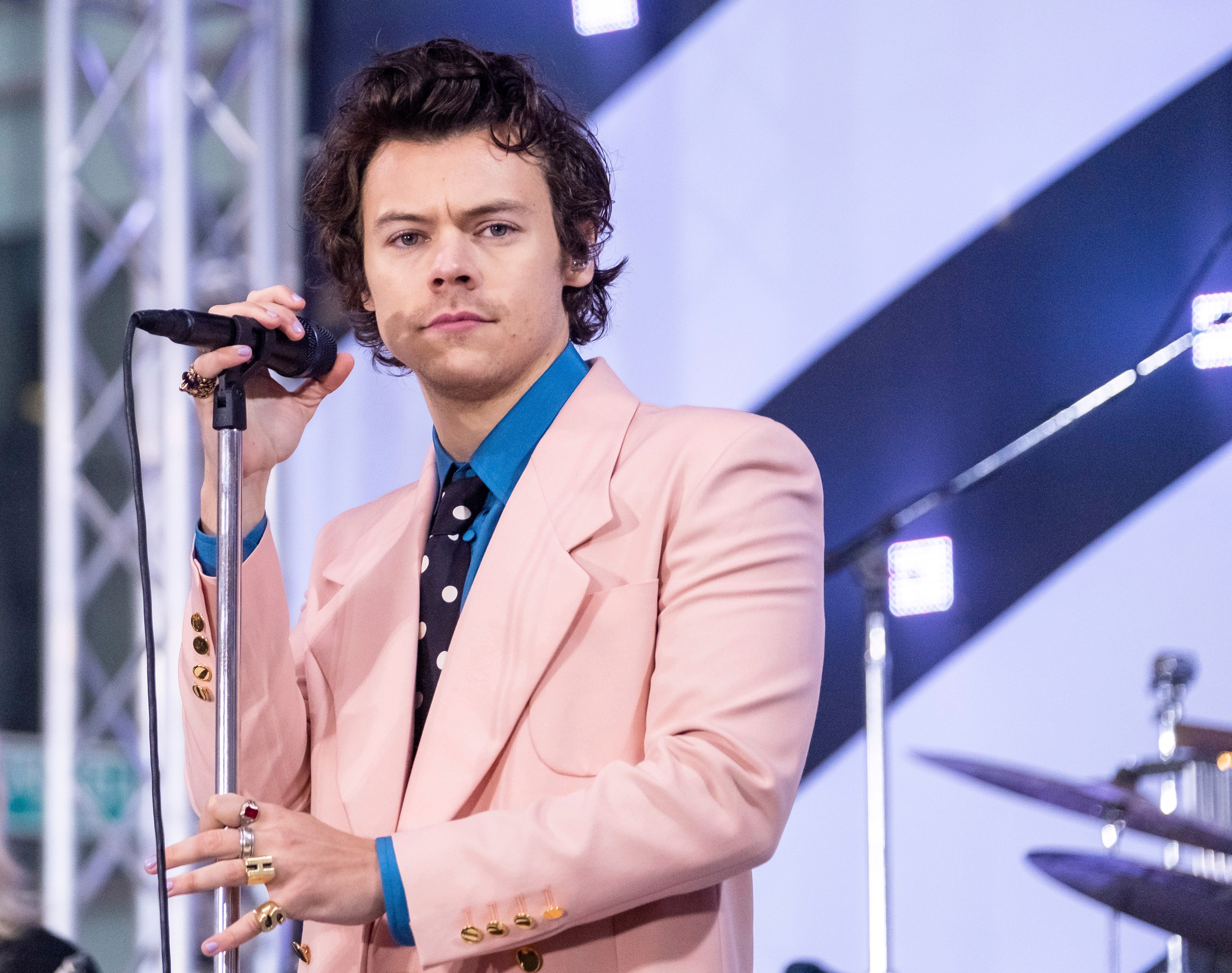 Harry Styles grew up near Manchester in Cheshire’s Holmes Chapel