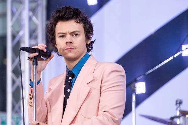 Harry Styles grew up near Manchester in Cheshire’s Holmes Chapel