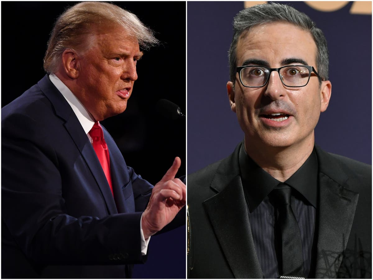 John Oliver mocks Trump for claiming he is ‘the least racist person in ...