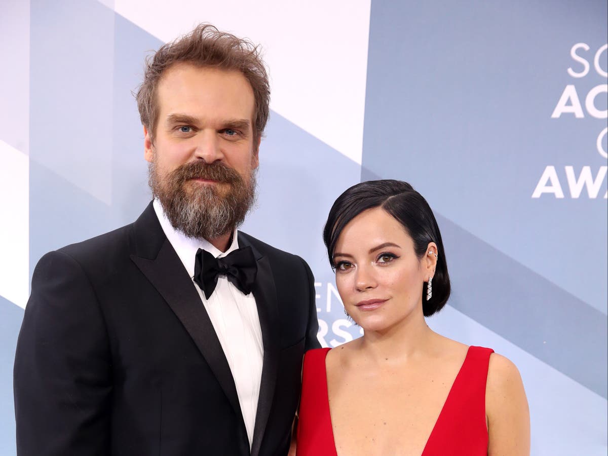 Lily Allen says she would like to have children with new husband David Harbour