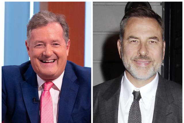 Piers Morgan has lashed out at Britain’s Got Talent judge David Walliams