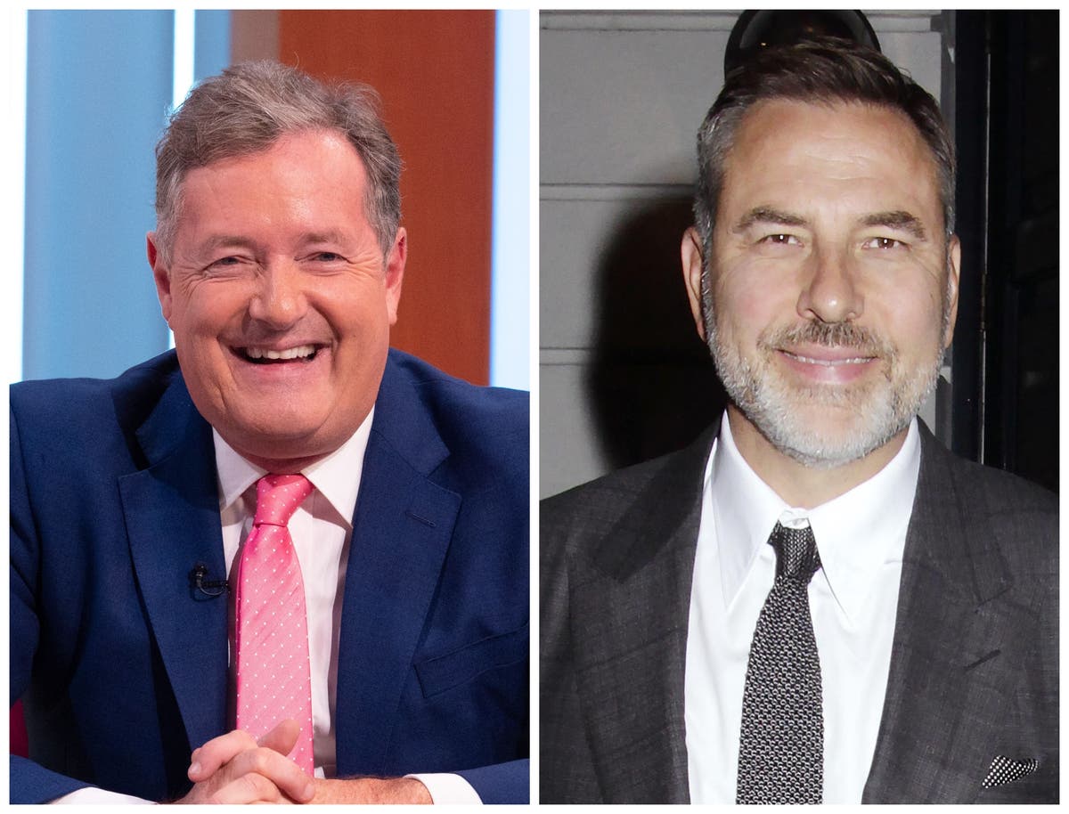 Piers Morgan calls David Walliams a ‘treacherous piece of work’ amid Britain’s Got Talent feud