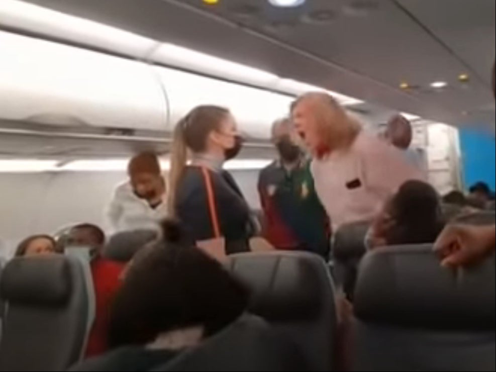 JetBlue passenger shouted racial slurs at others on board