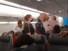 Man kicked off JetBlue flight after shouting racist abuse