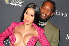 Offset detained by police at Trump rally after reports of guns in car