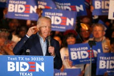 Joe Biden has slight lead over Trump in pivotal state of Texas