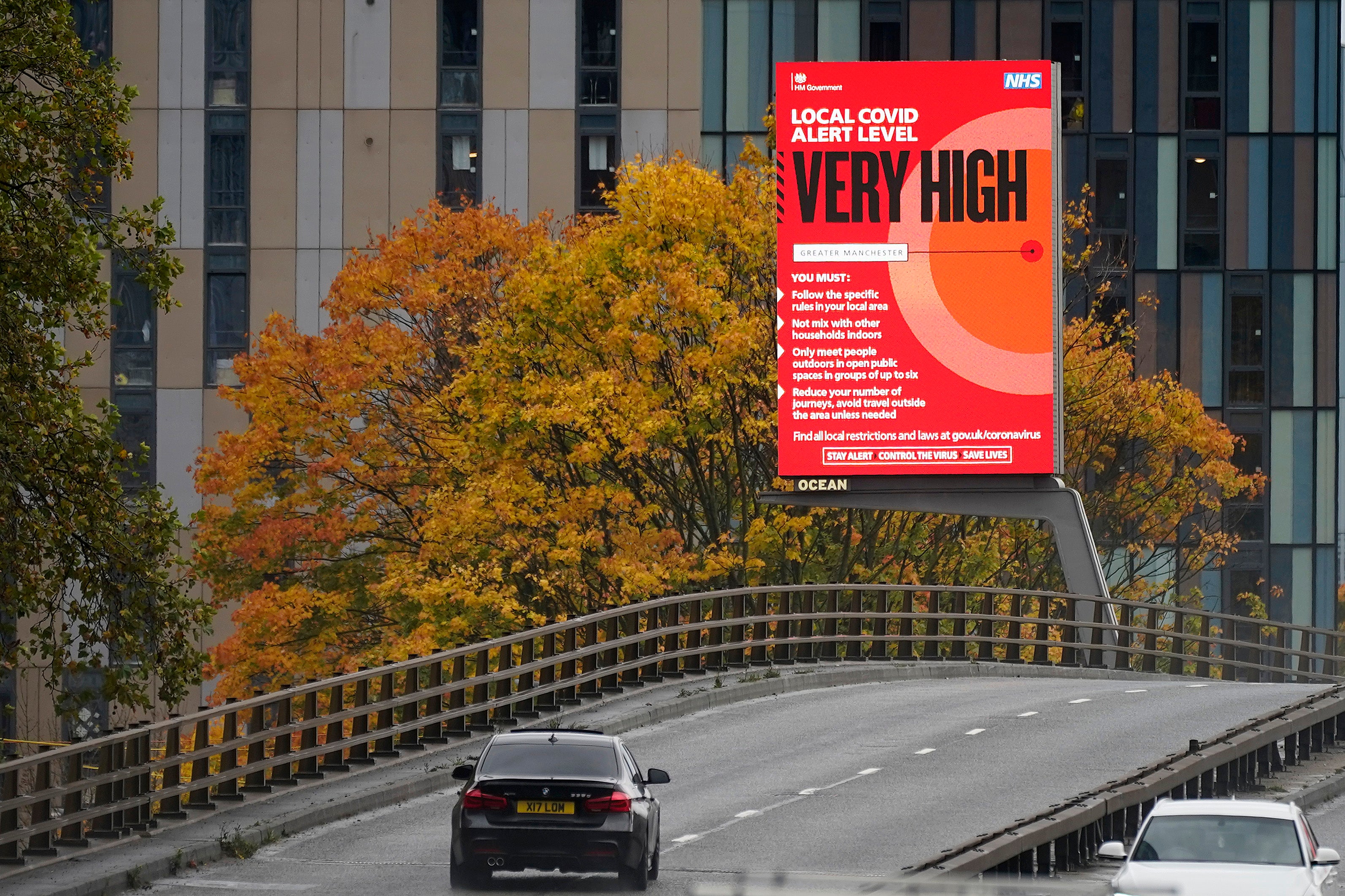 Matt Hancock declines to rule out new ‘Tier 4’ level of restrictions