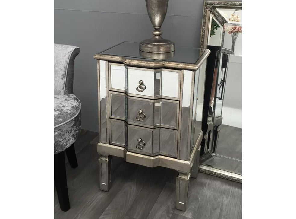 Best Bedside Table 2020 Mirrored Small And Oak Designs The Independent