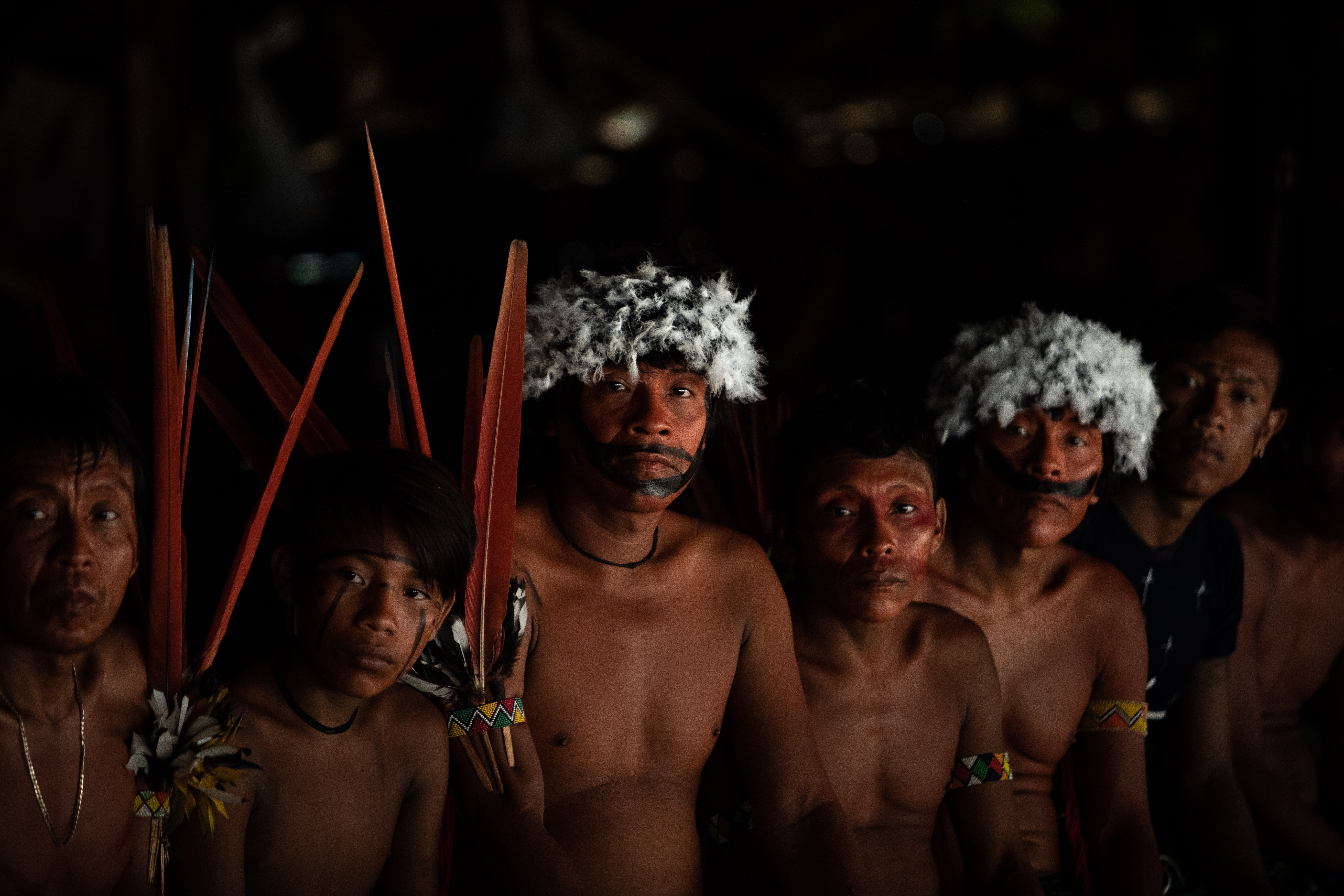 ‘We, the Yanomami, do not want to die’