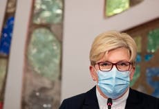 Lithuania swings to the center-right as opposition wins vote