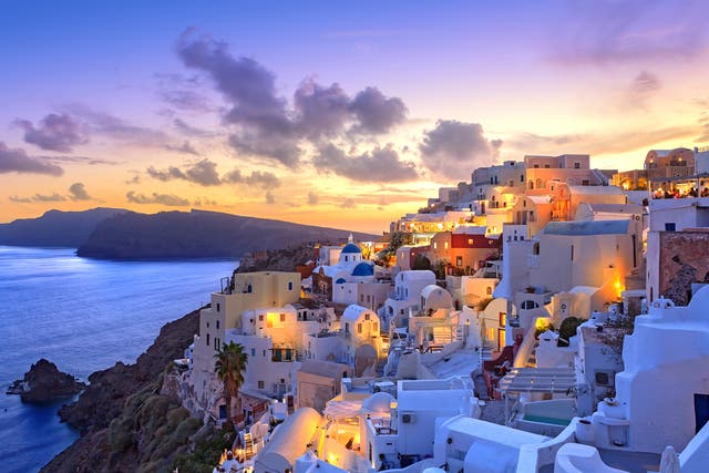 For sheer good looks alone, Santorini is a great destination