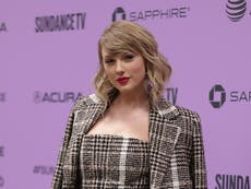 Taylor Swift’s Folklore becomes first 2020 album to sell 1m copies