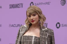 Taylor Swift’s Folklore becomes first 2020 album to sell 1m copies