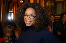 Oprah reveals the seven books that ‘see me through’