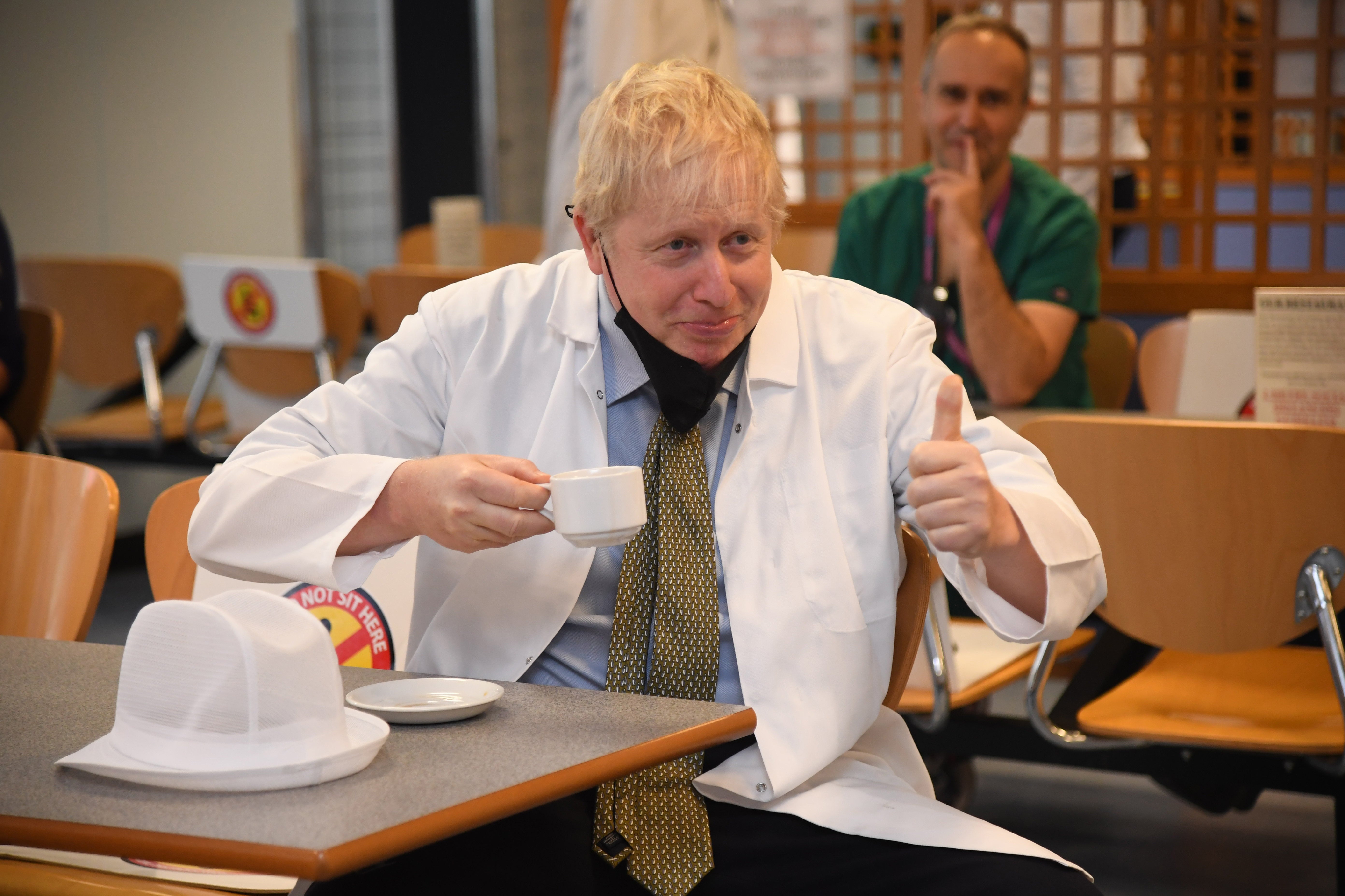 Boris Johnson faces a dilemma over ‘tier 4’ coronavirus restrictions