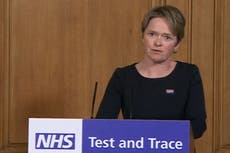 Test and trace workers report new problems with troubled service