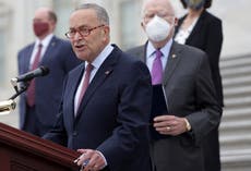 Schumer to Senate Republicans: Drop ‘pathetic political performance’