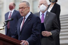 Schumer to Senate Republicans: Drop ‘pathetic political performance’