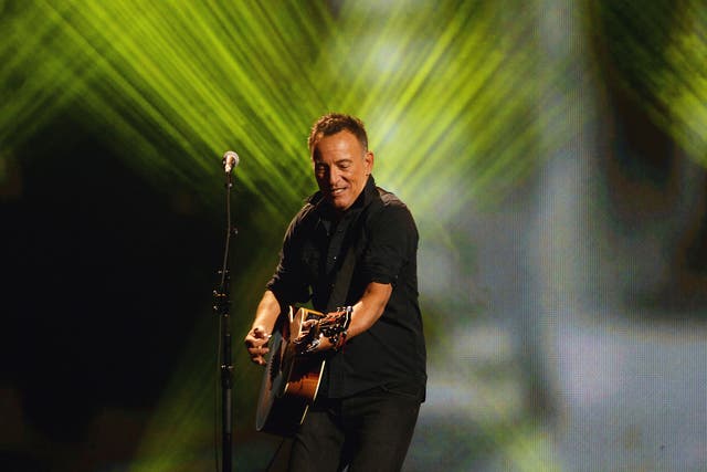 Music Bruce Springsteen