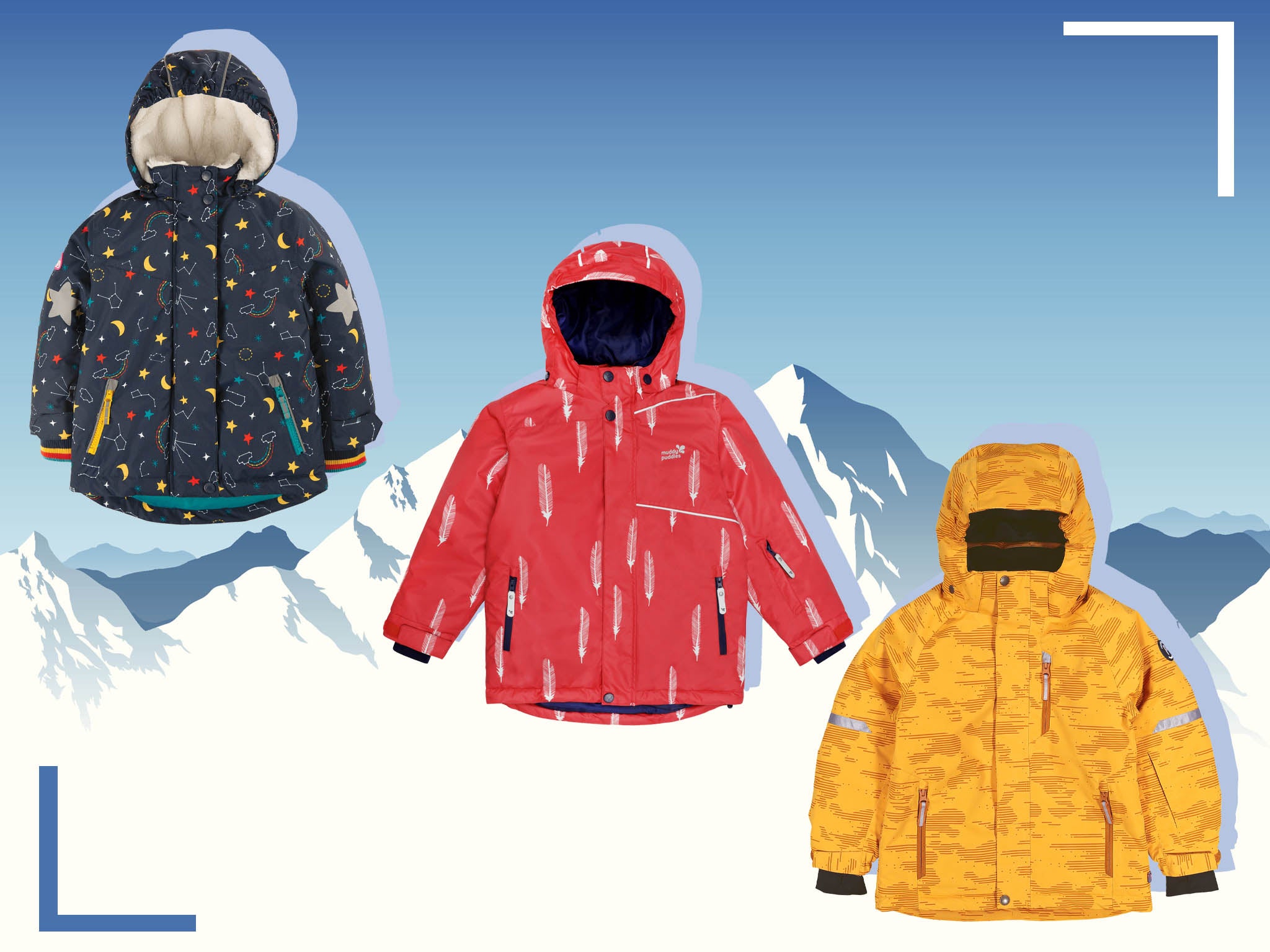 10 best kids’ ski jackets for keeping warm while on the slopes