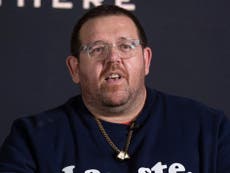 Nick Frost on coronavirus, loss and Truth Seekers