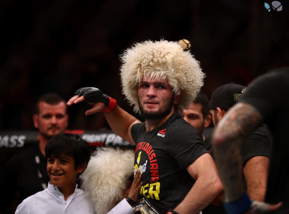 Khabib Nurmagomedov retired from MMA with a perfect record of 29-0