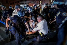 NYPD sued over aggressive tactics against Floyd protesters