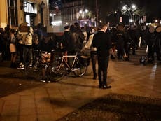 Police break up 600-strong ‘fetish party' in Berlin for breaking coronavirus rules