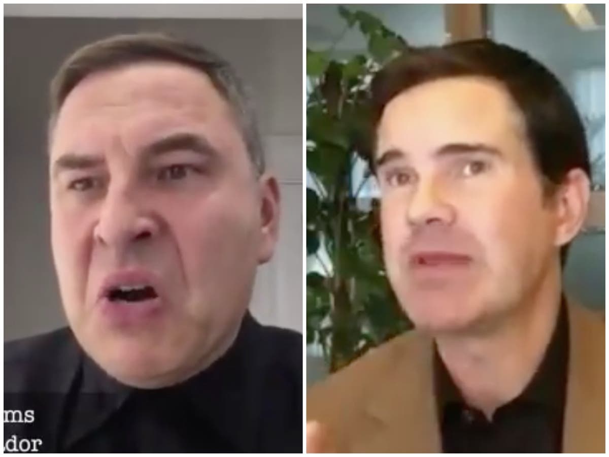 Borat 2: David Walliams, Jimmy Carr and Ann Widdecombe tricked into fake audition in new online prank