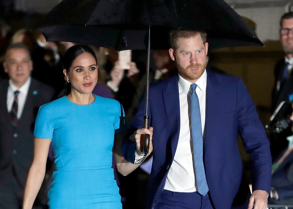 Harry and Meghan issue joint statement: ‘We’re left heartbroken and scared’ Harry and Meghan issue joint statement: ‘We’re left heartbroken and scared’
