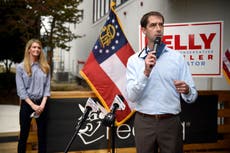 Tom Cotton is campaigning hard, just not for re-election
