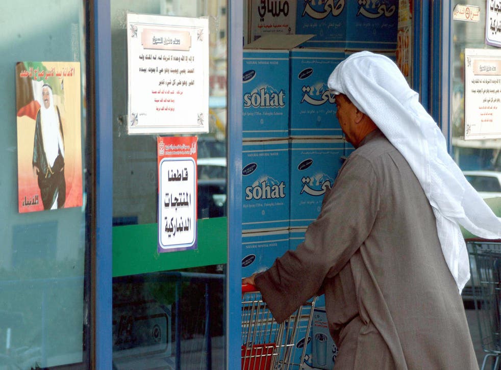 Promueven boicot contra productos franceses