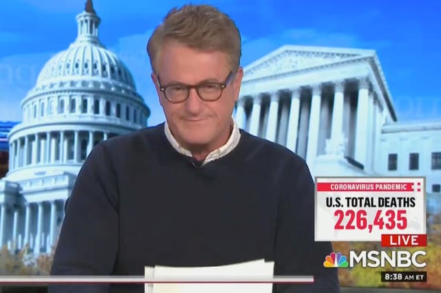 TV host Joe Scarborough claimed Donald Trump would ‘kill reporters if he could get away with it' like Vladimir Putin.