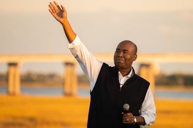 Democratic Senate nominee for South Carolina Jaime Harrison has put the pressure on Senator Lindsey Graham over his reversal on seating a Supreme Court justice in a presidential election year.