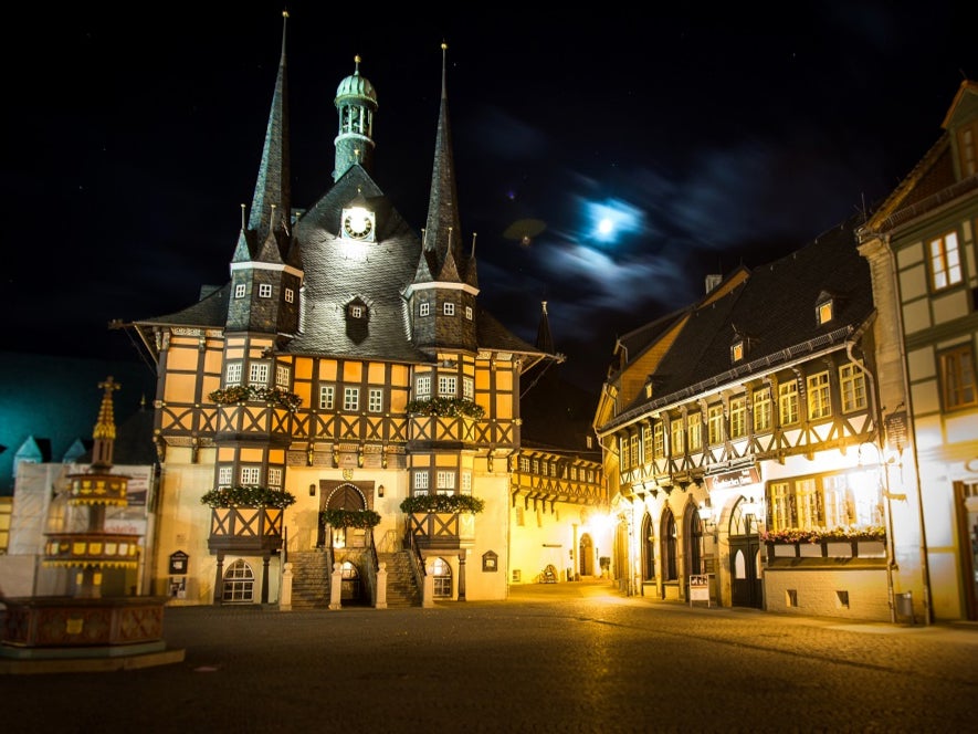 Wernigerode looks built for a witches’ coven