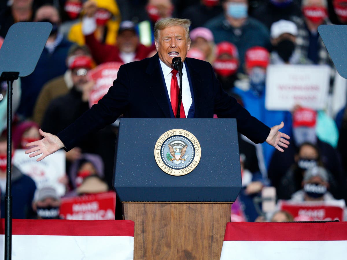 Videos of Trump encouraging violence over the years played at impeachment trial - Vimarsana News