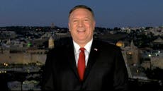 Pompeo being investigated for Hatch Act violations over RNC speech