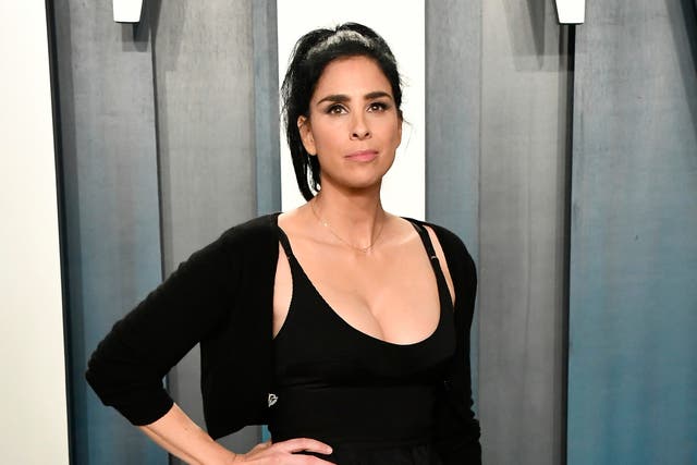 Sarah Silverman at the 2020 Vanity Fair Oscar Party on 9 February 2020 in Beverly Hills, California