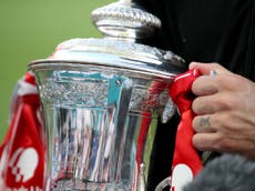 No fans allowed at FA Cup first-round fixtures in November