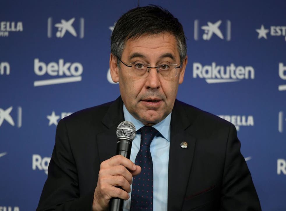 Se esperaba que Bartomeu y toda la directiva del equipo renunciara antes del referéndum