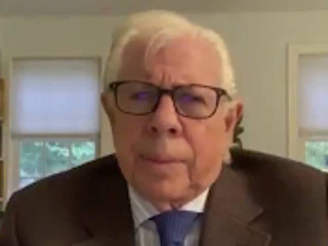 Carl Bernstein made the claims in an interview with CNN