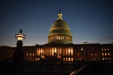 House passes shutdown-averting spending bill as talks continue