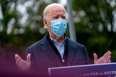 Biden goes on offense in Georgia while Trump targets Midwest
