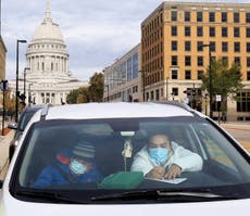 Worst place, worst time: Trump faces virus spike in Midwest