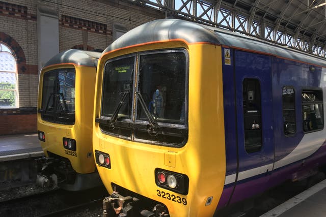 Northern ‘no’: The train operator refused a refund for tickets that could not be used