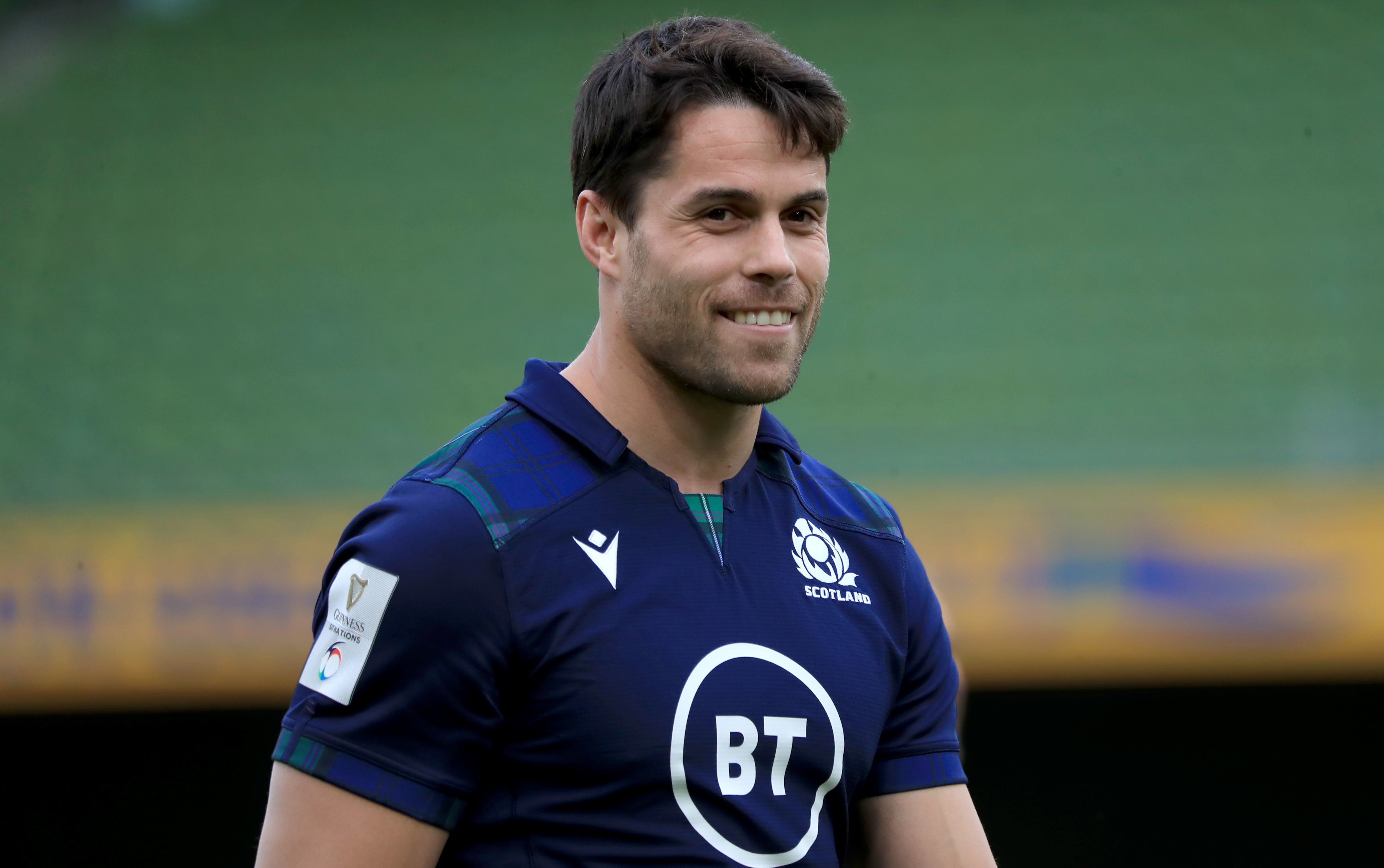 Sean Maitland will not play in Scotland’s final Six Nations game against Wales