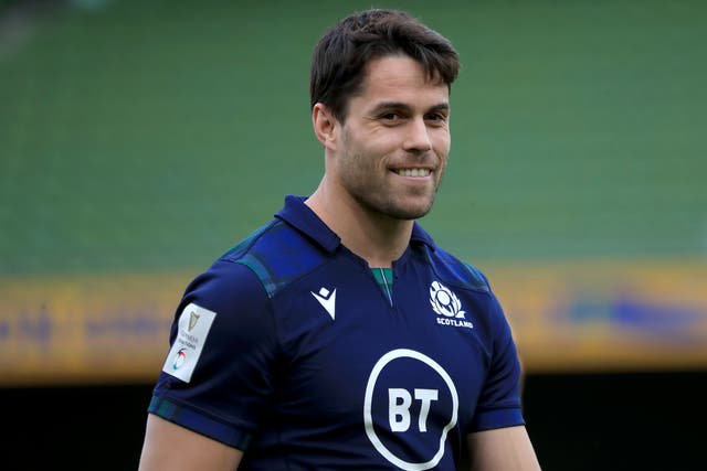 Sean Maitland will not play in Scotland’s final Six Nations game against Wales