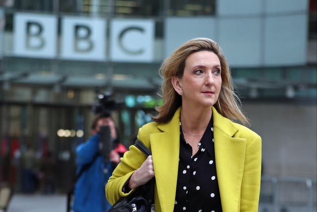 Victoria Derbyshire has apologised after saying she would break the ‘rule of six’ at Christmas